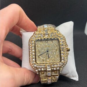 Carter's Gold and Silver Men's Watch